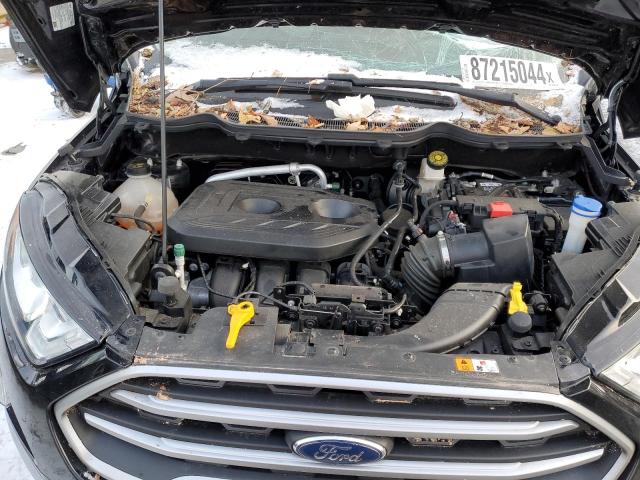 MAJ6S3GL2LC346873 - 2020 FORD ECOSPORT SE შავი ფოტო 11