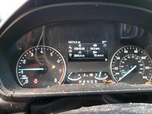 MAJ6S3GL2LC346873 - 2020 FORD ECOSPORT SE შავი ფოტო 9