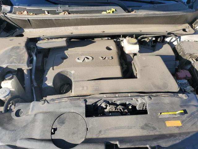 5N1AL0MM5EC540339 - 2014 INFINITI QX60 ვერცხლისფერი ფოტო 11