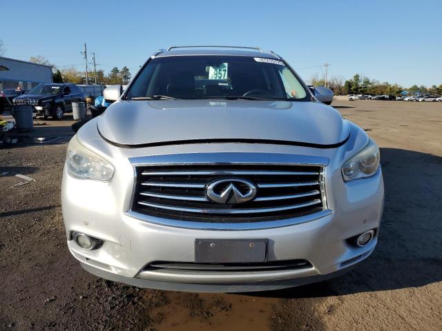 5N1AL0MM5EC540339 - 2014 INFINITI QX60 ვერცხლისფერი ფოტო 5