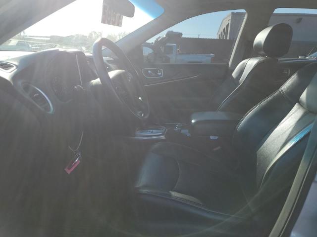 5N1AL0MM5EC540339 - 2014 INFINITI QX60 ვერცხლისფერი ფოტო 7