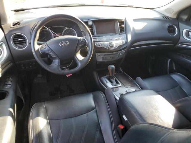 5N1AL0MM5EC540339 - 2014 INFINITI QX60 ვერცხლისფერი ფოტო 8