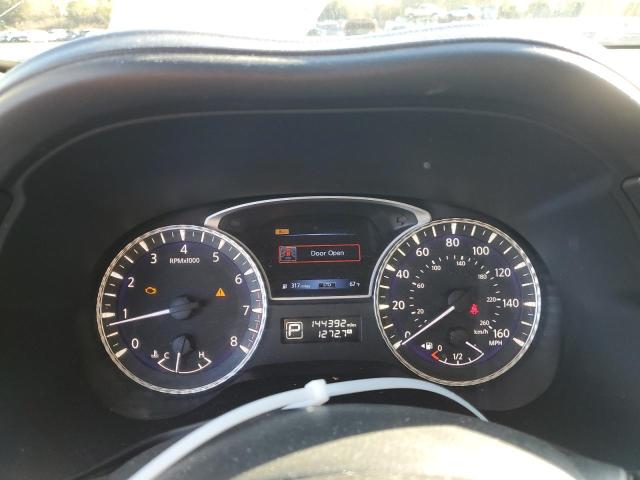 5N1AL0MM5EC540339 - 2014 INFINITI QX60 ვერცხლისფერი ფოტო 9