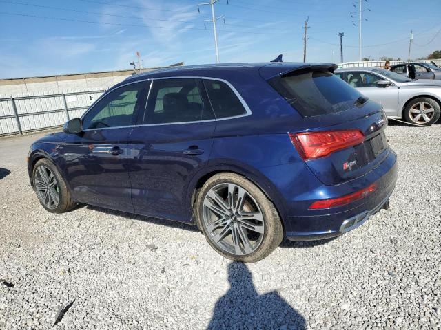 WA1C4AFY8J2176699 - 2018 AUDI SQ5 PRESTIGE 蓝色 照片 2