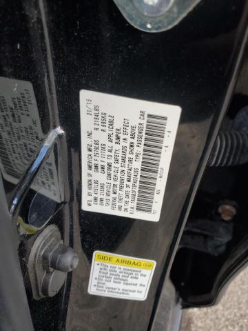 19UUB3F75FA004065 - 2015 ACURA TLX ADVANCE BLACK photo 12