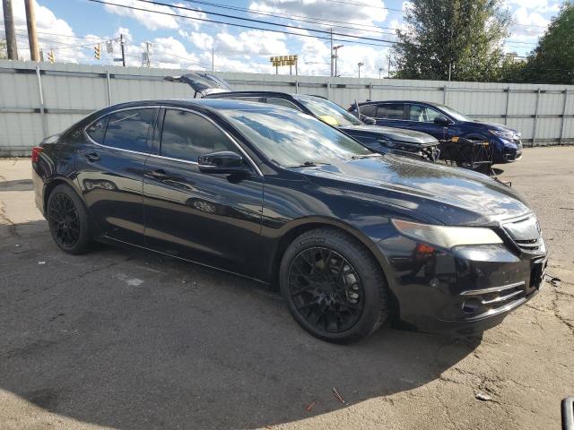 19UUB3F75FA004065 - 2015 ACURA TLX ADVANCE BLACK photo 4