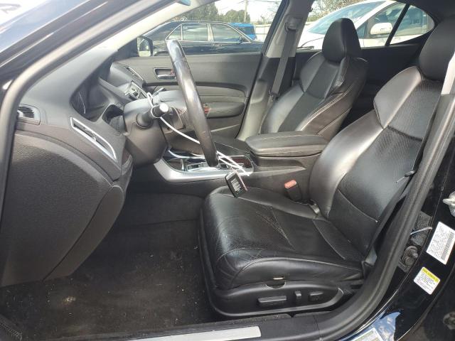 19UUB3F75FA004065 - 2015 ACURA TLX ADVANCE BLACK photo 7