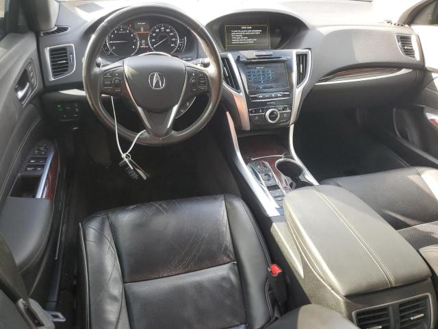 19UUB3F75FA004065 - 2015 ACURA TLX ADVANCE BLACK photo 8