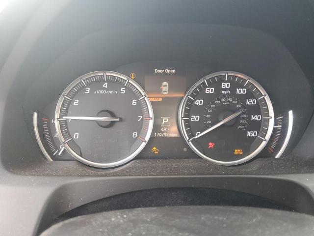 19UUB3F75FA004065 - 2015 ACURA TLX ADVANCE BLACK photo 9