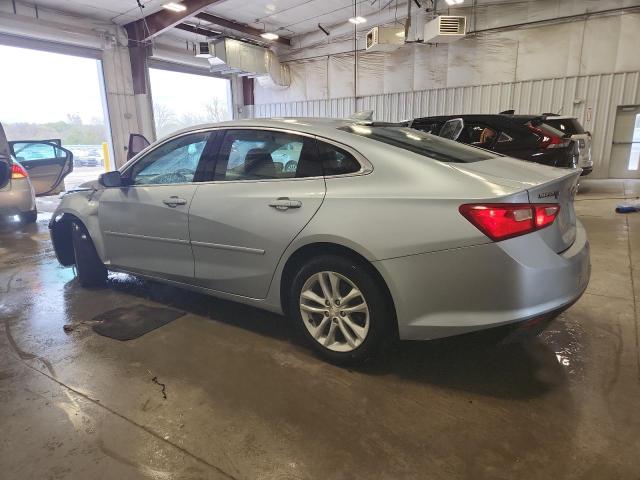 1G1ZE5ST0HF219815 - 2017 CHEVROLET MALIBU LT SILVER photo 2