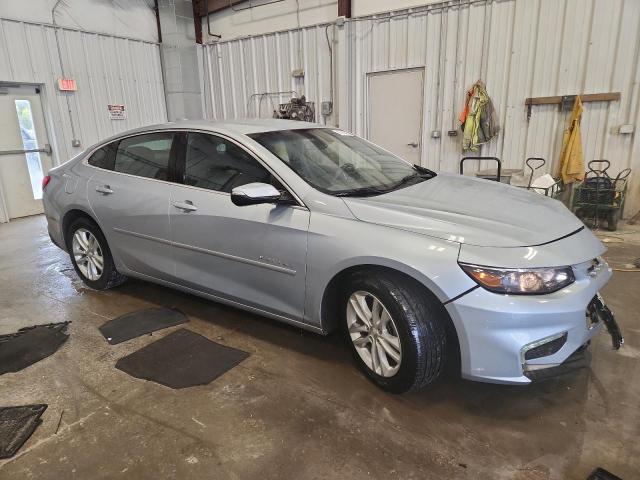 1G1ZE5ST0HF219815 - 2017 CHEVROLET MALIBU LT SILVER photo 4