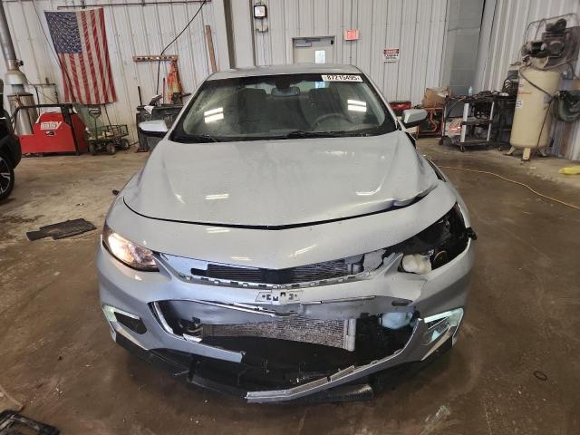 1G1ZE5ST0HF219815 - 2017 CHEVROLET MALIBU LT SILVER photo 5
