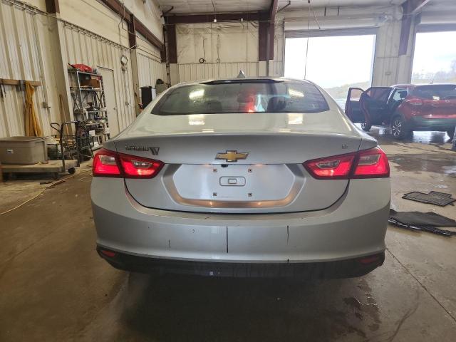 1G1ZE5ST0HF219815 - 2017 CHEVROLET MALIBU LT SILVER photo 6