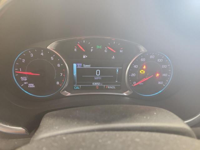 1G1ZE5ST0HF219815 - 2017 CHEVROLET MALIBU LT SILVER photo 9