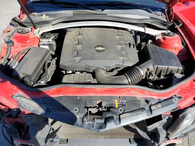 2G1FB3DD1B9213883 - 2011 CHEVROLET CAMARO LT 红色 照片 11