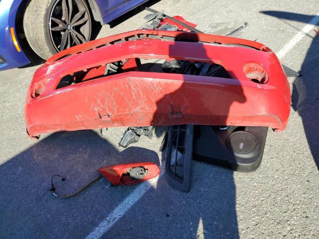 2G1FB3DD1B9213883 - 2011 CHEVROLET CAMARO LT 红色 照片 12