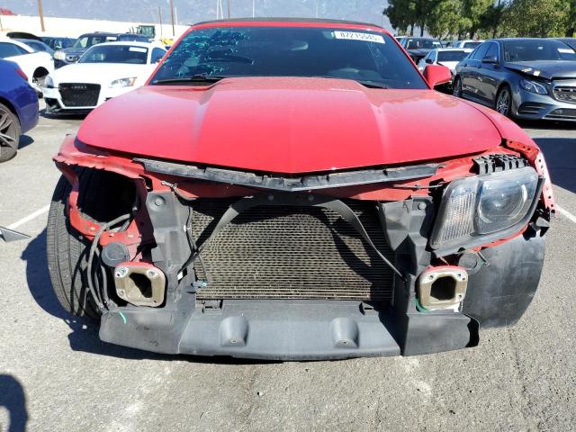 2G1FB3DD1B9213883 - 2011 CHEVROLET CAMARO LT 红色 照片 5