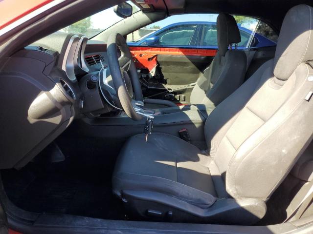 2G1FB3DD1B9213883 - 2011 CHEVROLET CAMARO LT 红色 照片 7