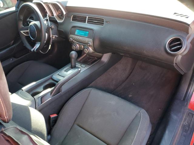 2G1FB3DD1B9213883 - 2011 CHEVROLET CAMARO LT 红色 照片 8