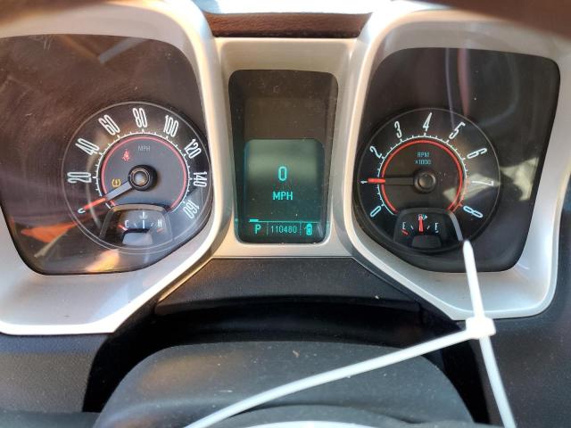 2G1FB3DD1B9213883 - 2011 CHEVROLET CAMARO LT 红色 照片 9