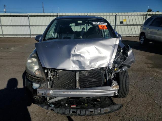 JHMGD37408S005100 - 2008 HONDA FIT 银色 照片 5