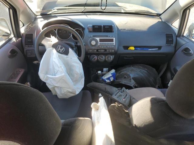 JHMGD37408S005100 - 2008 HONDA FIT 银色 照片 8