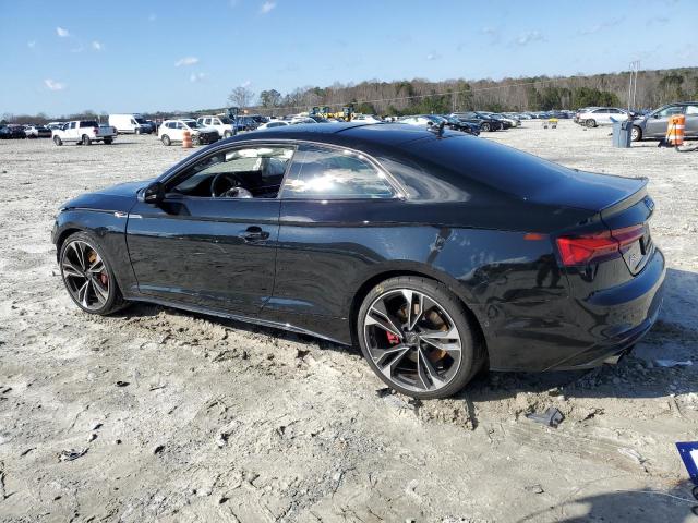WAUR4AF59LA008355 - 2020 AUDI S5 PRESTIGE BLACK photo 2