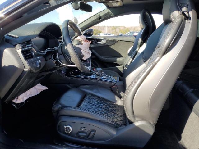 WAUR4AF59LA008355 - 2020 AUDI S5 PRESTIGE BLACK photo 7