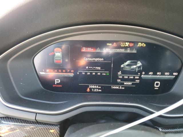 WAUR4AF59LA008355 - 2020 AUDI S5 PRESTIGE BLACK photo 9