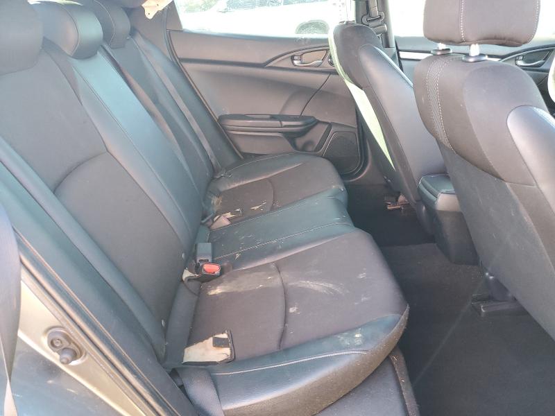 SHHFK7H4XMU208347 - 2021 HONDA CIVIC SPORT ნაცრისფერი ფოტო 10