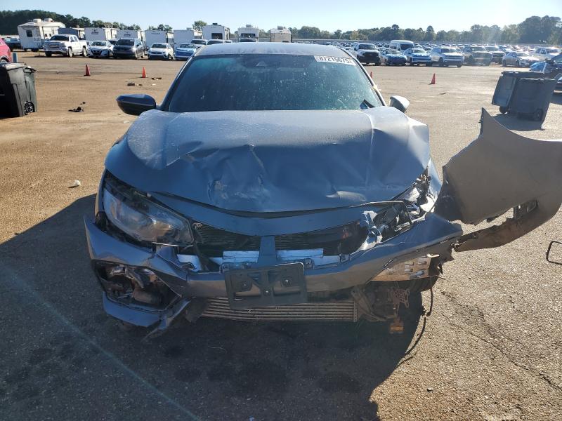 SHHFK7H4XMU208347 - 2021 HONDA CIVIC SPORT ნაცრისფერი ფოტო 11