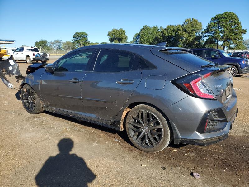 SHHFK7H4XMU208347 - 2021 HONDA CIVIC SPORT ნაცრისფერი ფოტო 2