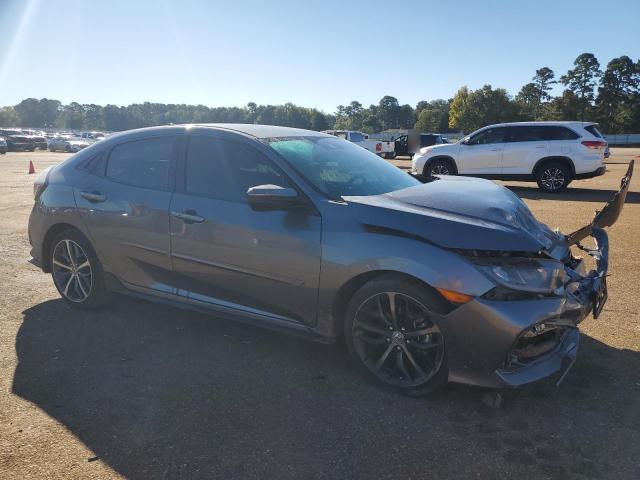 SHHFK7H4XMU208347 - 2021 HONDA CIVIC SPORT ნაცრისფერი ფოტო 4