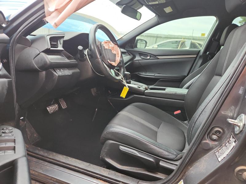 SHHFK7H4XMU208347 - 2021 HONDA CIVIC SPORT ნაცრისფერი ფოტო 7