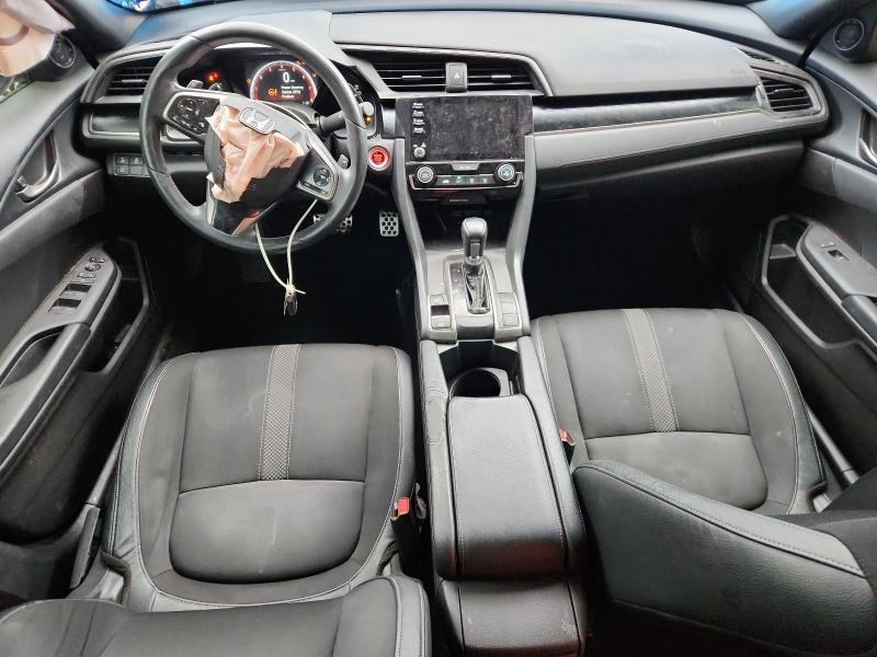 SHHFK7H4XMU208347 - 2021 HONDA CIVIC SPORT ნაცრისფერი ფოტო 8