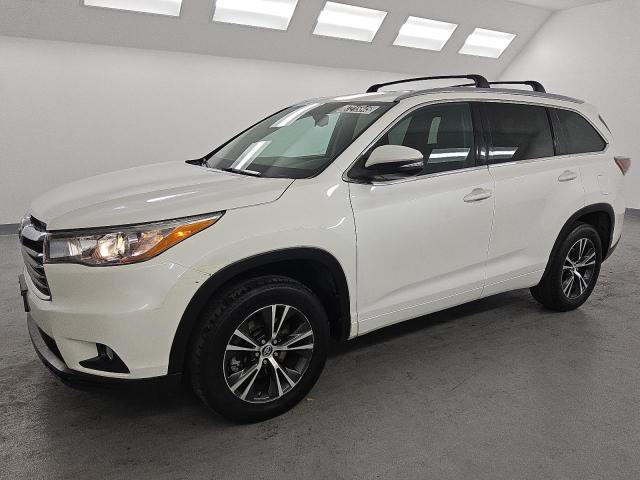 2016 TOYOTA HIGHLANDER XLE, 