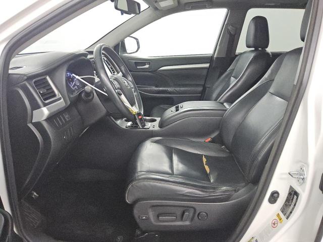 5TDKKRFH8GS135979 - 2016 TOYOTA HIGHLANDER XLE Blanc photo 7