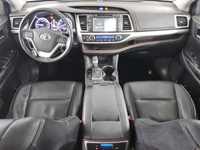 5TDKKRFH8GS135979 - 2016 TOYOTA HIGHLANDER XLE Blanc photo 8