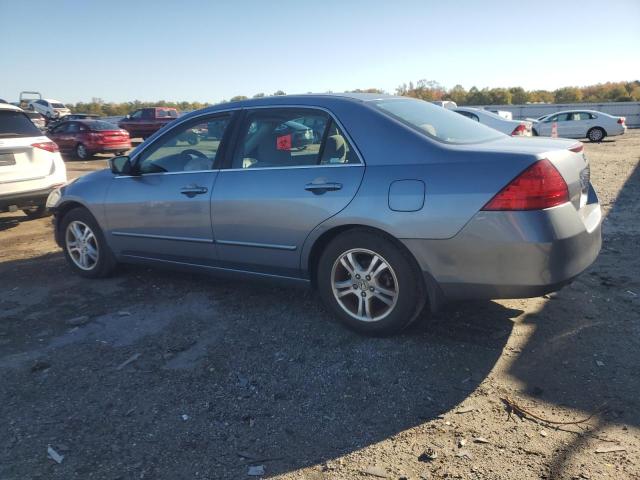 1HGCM56777A095245 - 2007 HONDA ACCORD EX 蓝色 照片 2