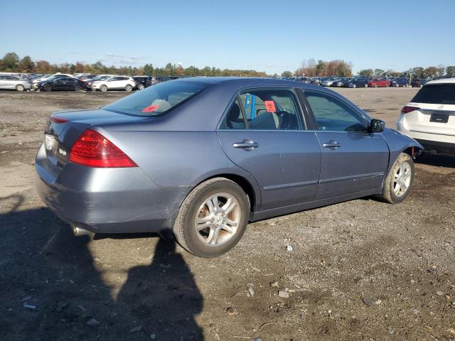1HGCM56777A095245 - 2007 HONDA ACCORD EX 蓝色 照片 3