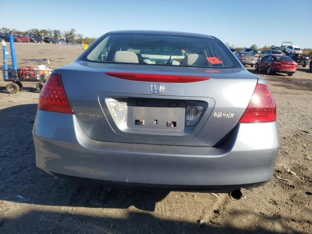 1HGCM56777A095245 - 2007 HONDA ACCORD EX 蓝色 照片 6