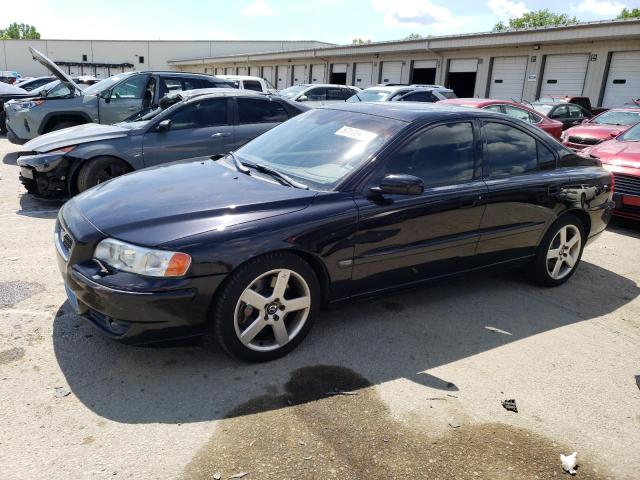 YV1RH527052437624 - 2005 VOLVO S60 R შავი ფოტო 1