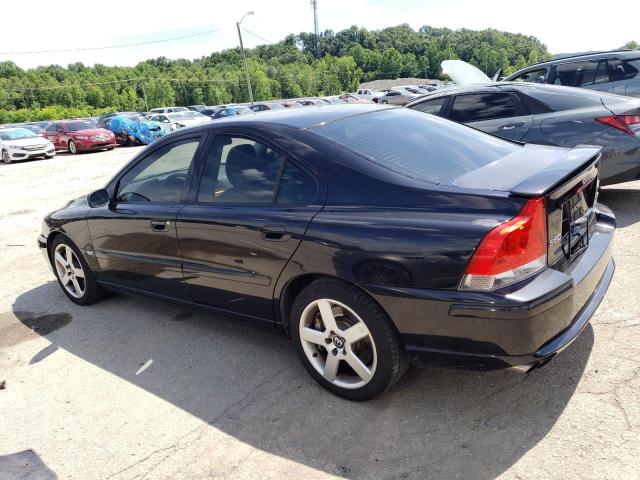 YV1RH527052437624 - 2005 VOLVO S60 R შავი ფოტო 2
