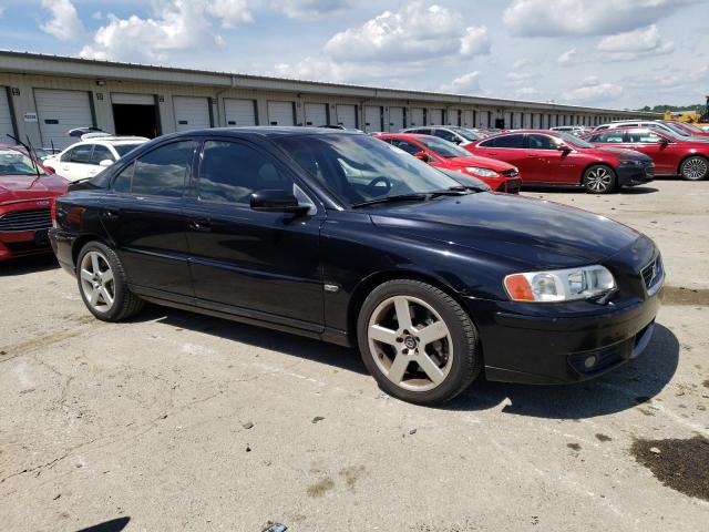 YV1RH527052437624 - 2005 VOLVO S60 R შავი ფოტო 4
