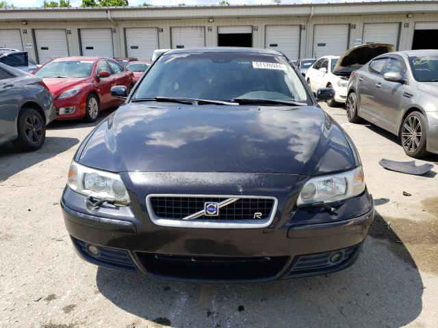 YV1RH527052437624 - 2005 VOLVO S60 R შავი ფოტო 5