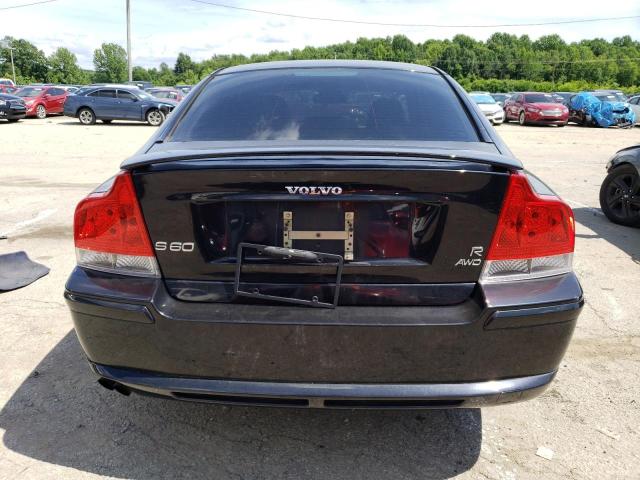 YV1RH527052437624 - 2005 VOLVO S60 R შავი ფოტო 6