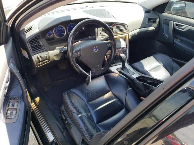YV1RH527052437624 - 2005 VOLVO S60 R შავი ფოტო 8