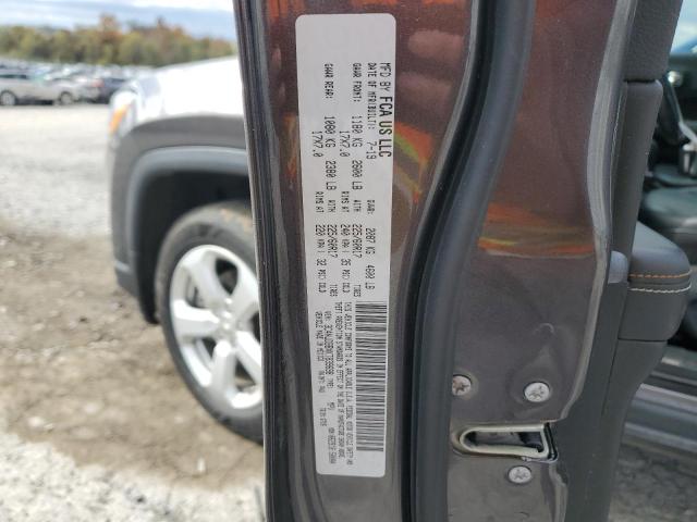 3C4NJDBBXKT839698 - 2019 JEEP COMPASS LATITUDE Gris foto 13
