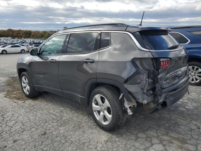 3C4NJDBBXKT839698 - 2019 JEEP COMPASS LATITUDE Gris foto 2