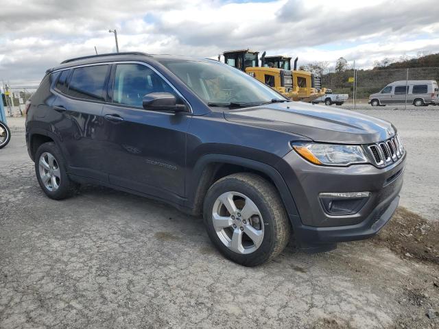 3C4NJDBBXKT839698 - 2019 JEEP COMPASS LATITUDE Gris foto 4